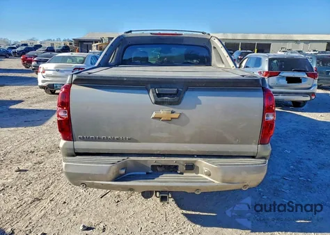 2007 Chevrolet Avalanche C1500 from USA, damaged, VIN 3GNEC12097G141565